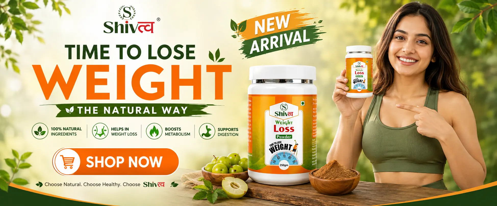 Shivatv Weight Loss Powder