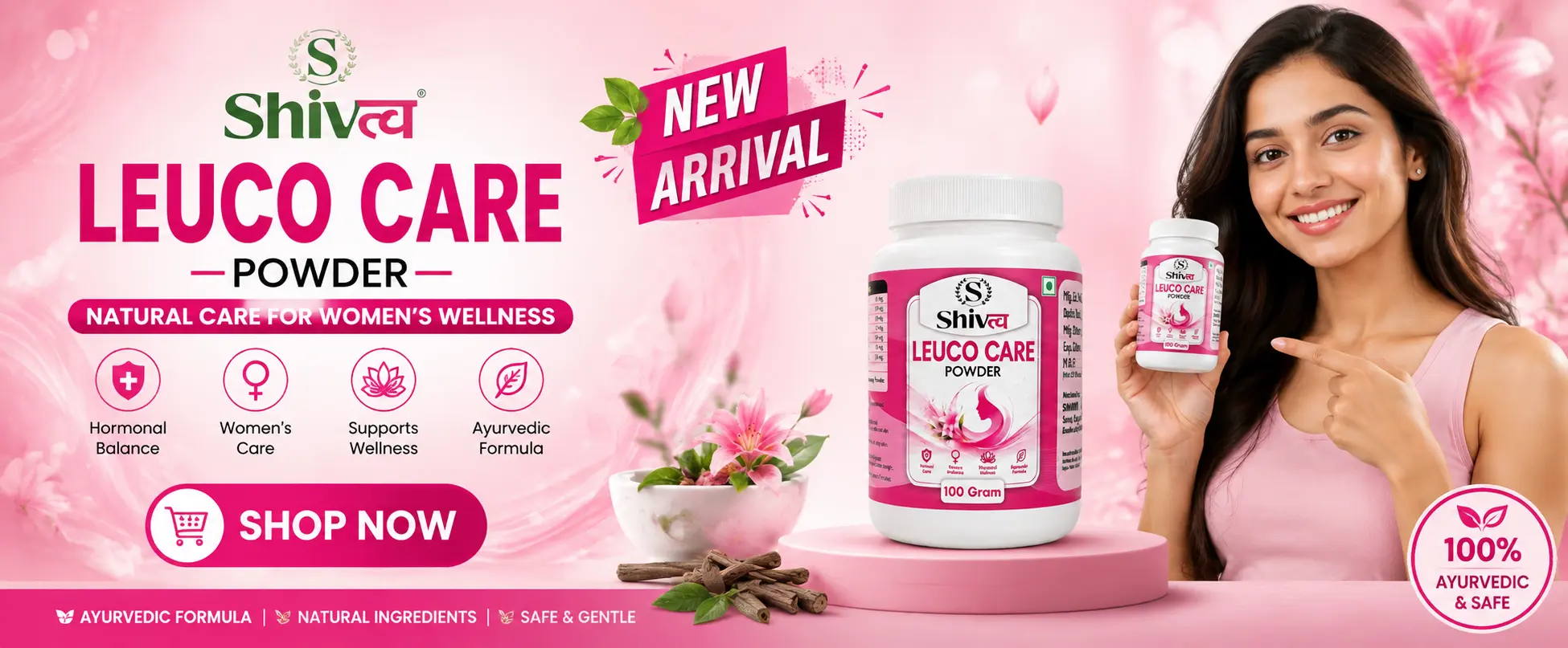 Shivatv Leuco Care Powder