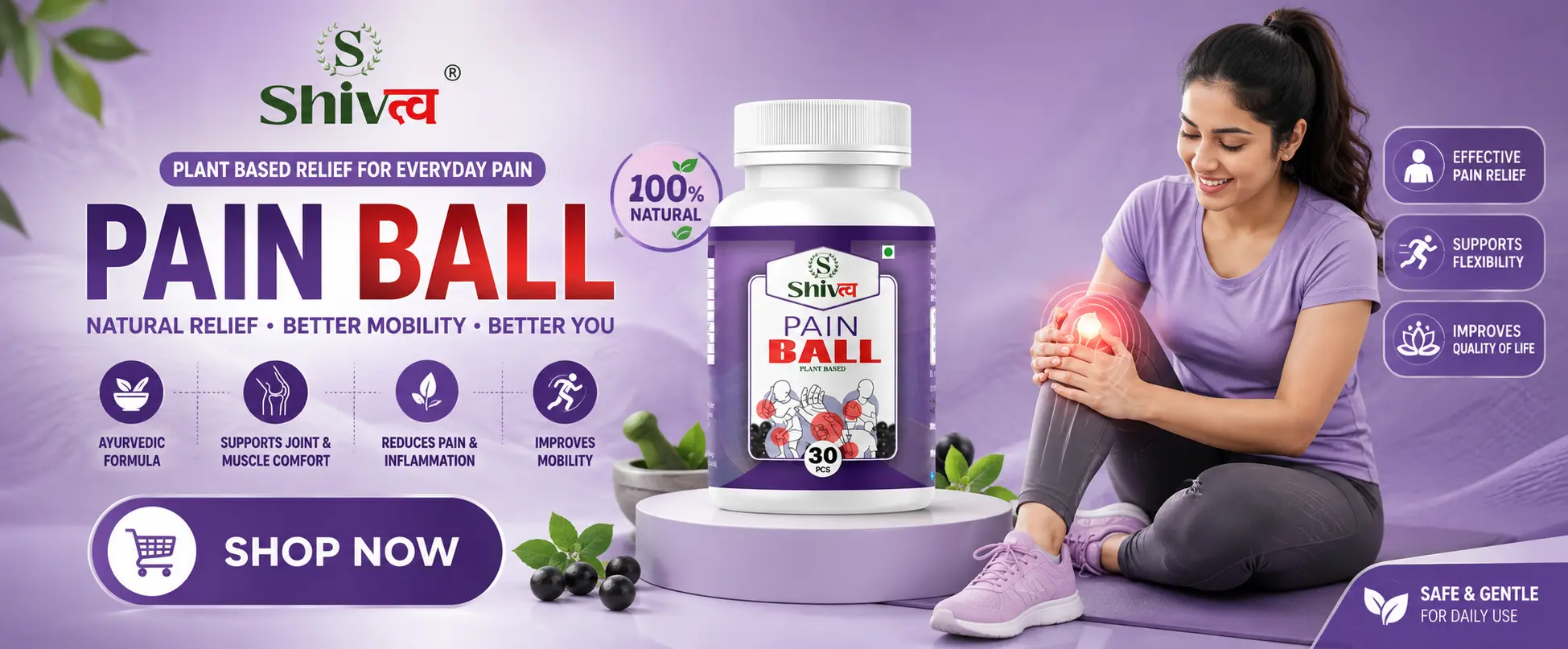 Shivatv Pain Ball