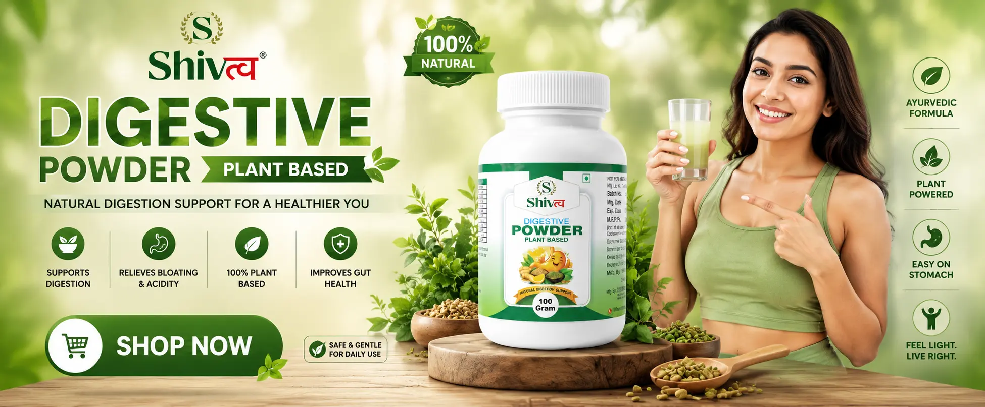 Shivatv Natural Digestive Powder